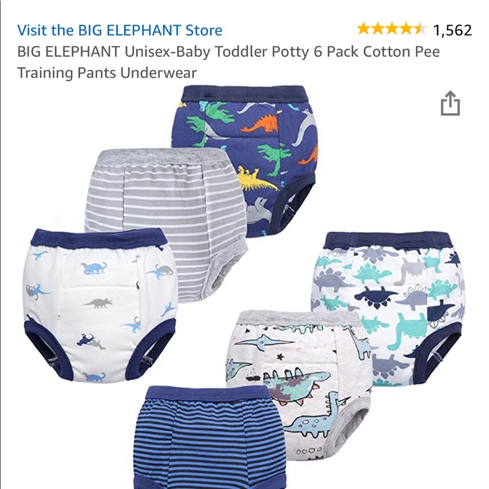 BIG ELEPHANT Potty Training Underwear